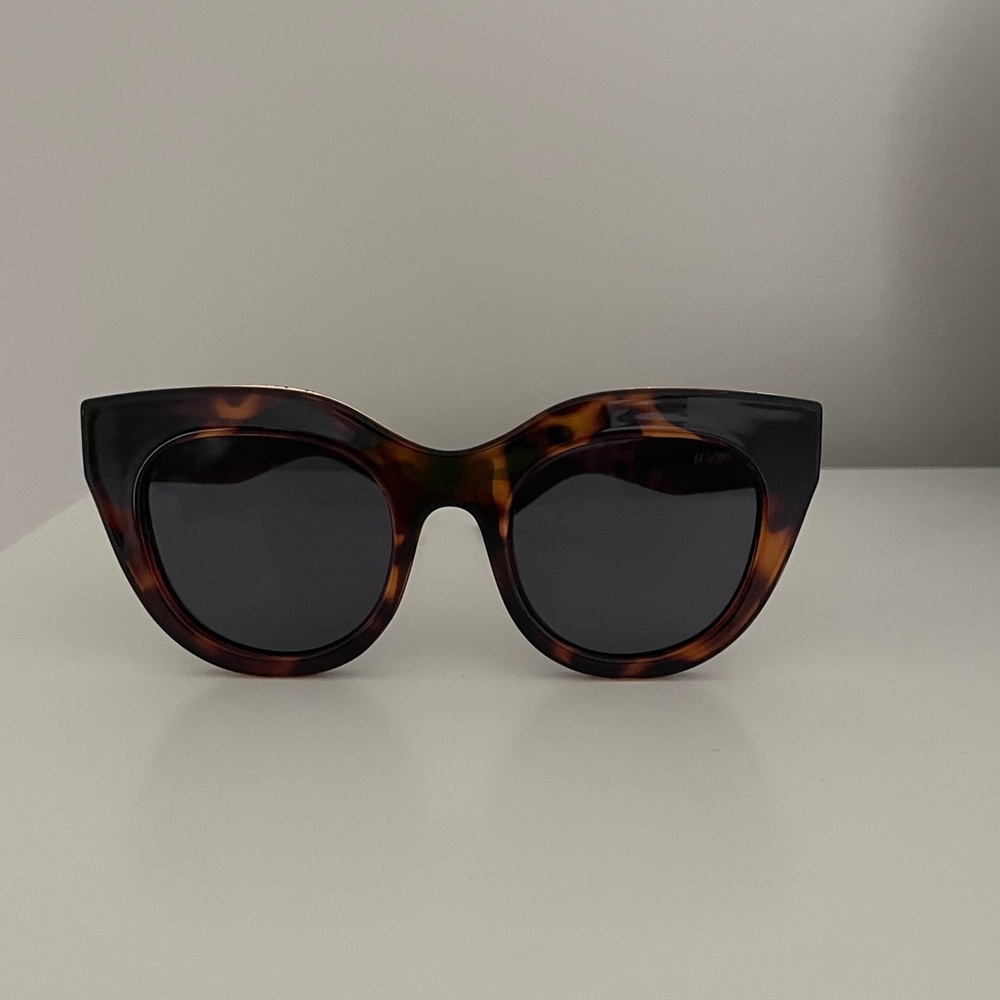 Le Specs Air Heart Sunglasses